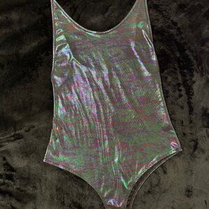 Metallic Multicolor Bodysuit